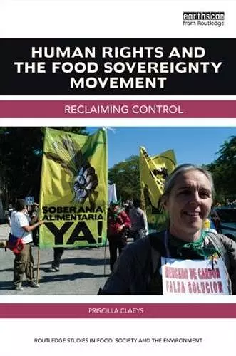 Human Rights and the Food Sovereignty Movement cover