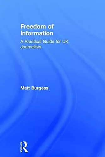 Freedom of Information cover
