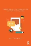 Freedom of Information cover