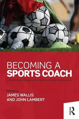 Becoming a Sports Coach cover