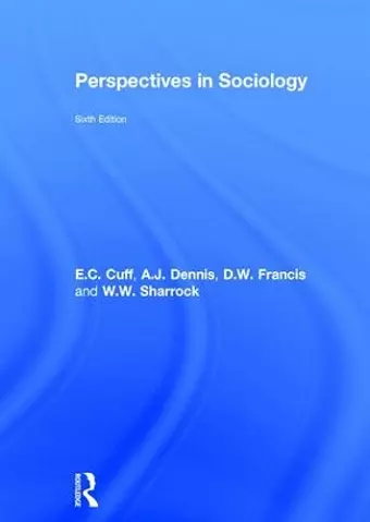 Perspectives in Sociology cover