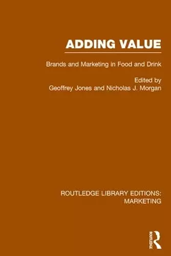 Adding Value (RLE Marketing) cover