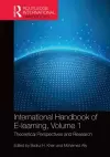 International Handbook of E-Learning Volume 1 cover