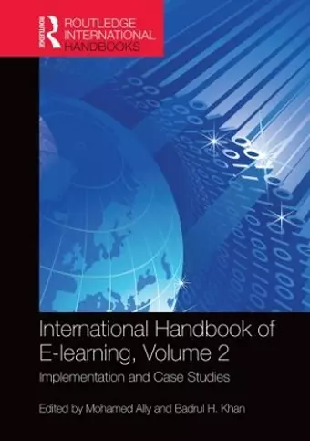 International Handbook of E-Learning Volume 2 cover