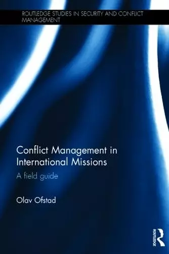 Conflict Management in International Missions cover