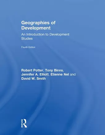 Geographies of Development cover