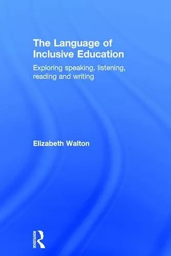 The Language of Inclusive Education cover