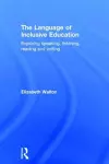 The Language of Inclusive Education cover