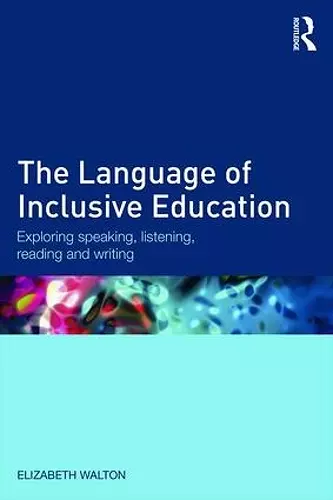 The Language of Inclusive Education cover