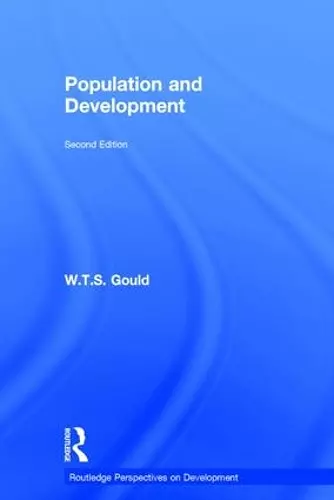 Population and Development cover