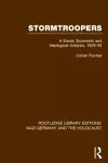 Stormtroopers (RLE Nazi Germany & Holocaust) Pbdirect cover