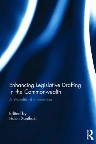 Enhancing Legislative Drafting in the Commonwealth cover