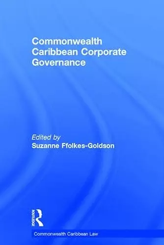 Commonwealth Caribbean Corporate Governance cover