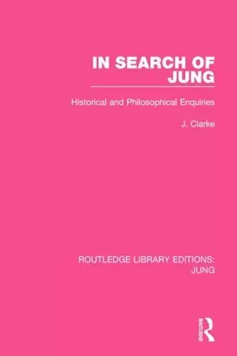 In Search of Jung (RLE: Jung) cover