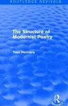 The Structure of Modernist Poetry (Routledge Revivals) cover