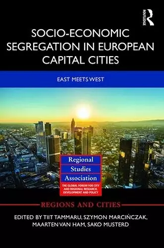 Socio-Economic Segregation in European Capital Cities cover