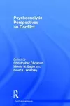 Psychoanalytic Perspectives on Conflict cover