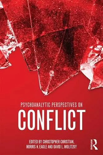 Psychoanalytic Perspectives on Conflict cover