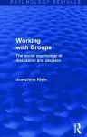 Working with Groups (Psychology Revivals) cover