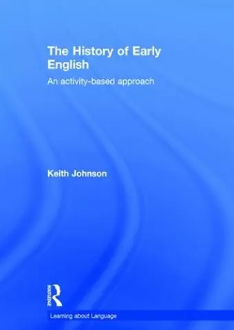 The History of Early English cover