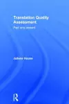 Translation Quality Assessment cover