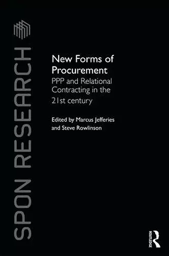 New Forms of Procurement cover