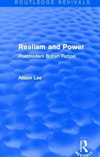 Realism and Power (Routledge Revivals) cover