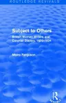 Subject to Others (Routledge Revivals) cover