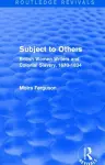 Subject to Others (Routledge Revivals) cover