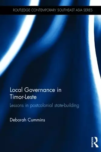 Local Governance in Timor-Leste cover