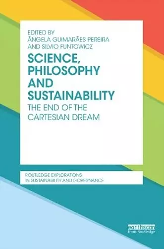 Science, Philosophy and Sustainability cover