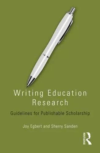 Writing Education Research cover