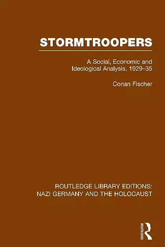 Stormtroopers (RLE Nazi Germany & Holocaust) cover