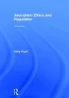 Journalism Ethics and Regulation cover