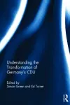 Understanding the Transformation of Germany’s CDU cover