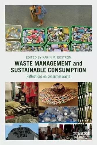 Waste Management and Sustainable Consumption cover