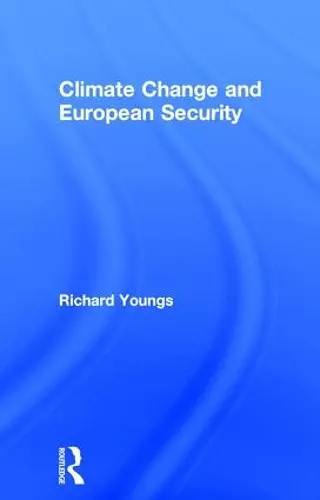 Climate Change and European Security cover