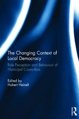 The Changing Context of Local Democracy cover