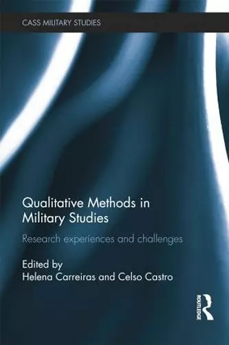 Qualitative Methods in Military Studies cover