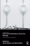 From Civil Partnership to Same-Sex Marriage cover