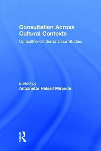 Consultation Across Cultural Contexts cover