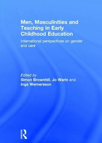 Men, Masculinities and Teaching in Early Childhood Education cover