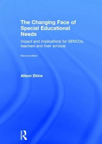 The Changing Face of Special Educational Needs cover