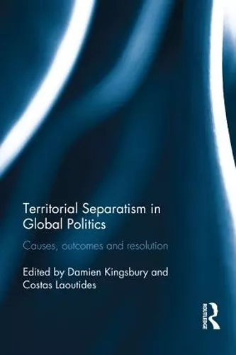 Territorial Separatism in Global Politics cover