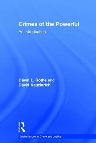 Crimes of the Powerful cover