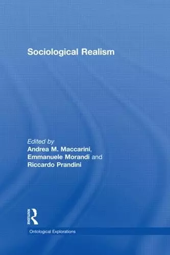 Sociological Realism cover