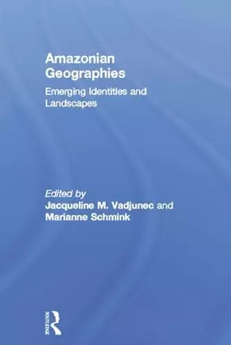 Amazonian Geographies cover