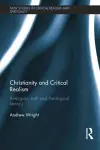 Christianity and Critical Realism cover