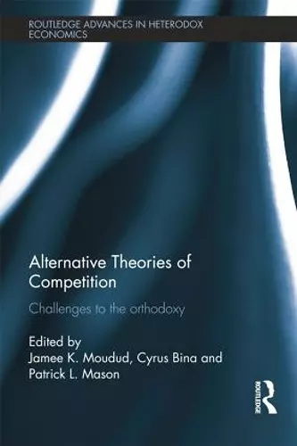 Alternative Theories of Competition cover