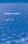 Nadine Gordimer (Routledge Revivals) cover